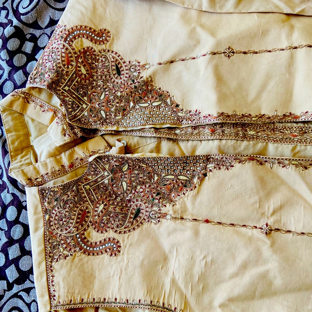 4 pice sherwani set